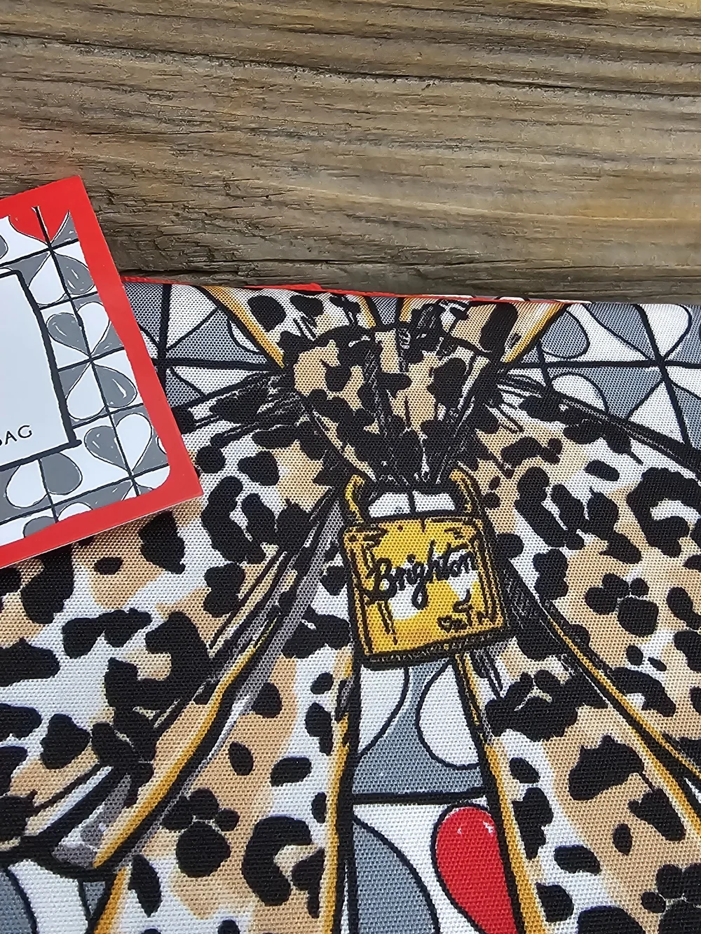 Brighton Wild Love Leopard Cosmetic Box